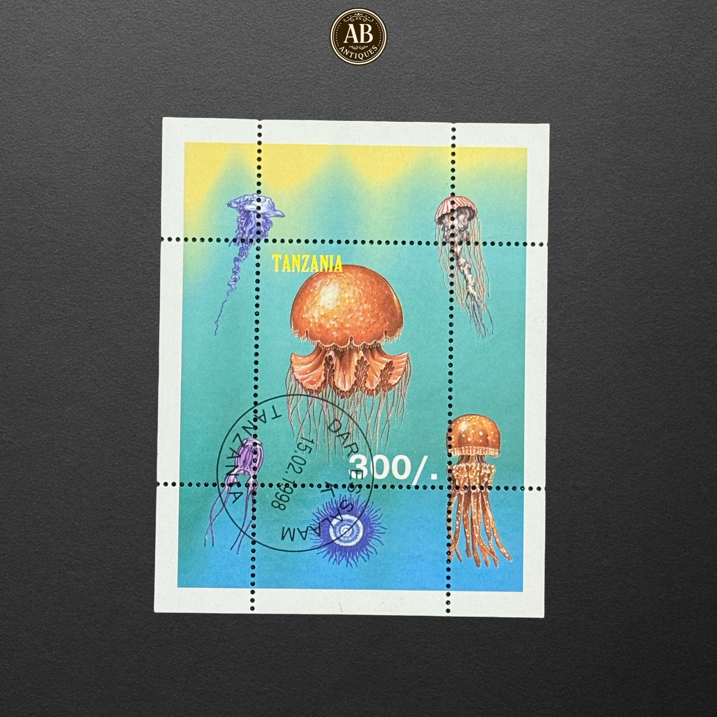 TANZANIA POSTAGE STAMP 1998