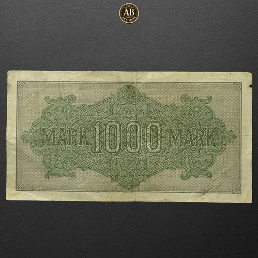 GERMANY 1000 MARK 1922 USED/CIRCULATED