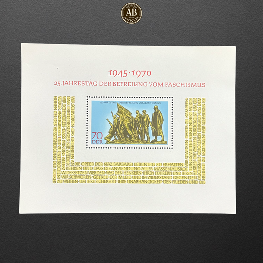 (1945-1970) 25th Anniversary of the Liberation from Fascism – Commemorative Stamp