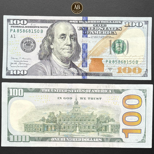 United States – 100 Dollars Banknote (Benjamin Franklin)