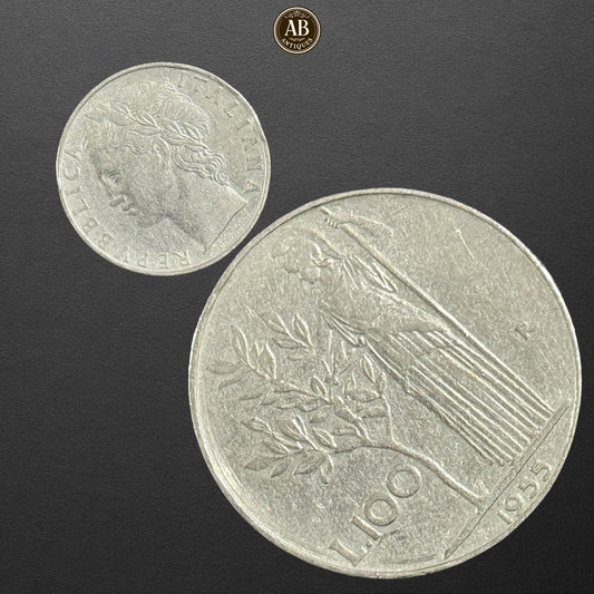 Italy – Rare 100 Lire Coin (1955)
