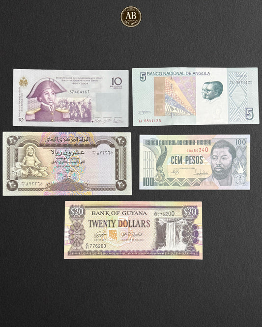 Collection of World Banknotes – Mixed Set