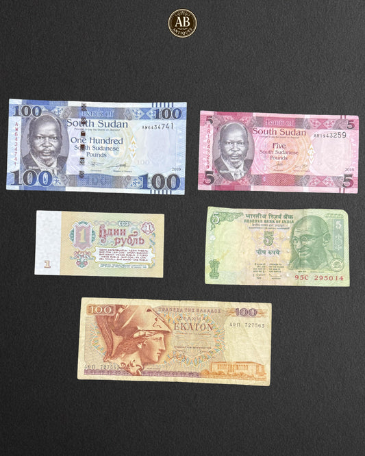 International Historical Banknotes Collection (1940s – 2010s)