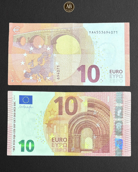 Euro Banknote – 10 Euros (Europa Series)